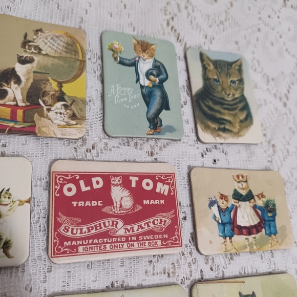 13 Cat Magnets - Picture 5 of 9